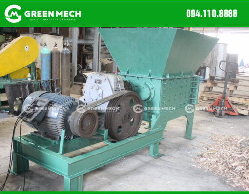 Máy nghiền 2 trục GREEN MECH Việt Nam