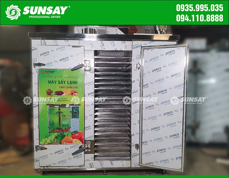 Máy sấy lạnh 40 khay SUNSAY