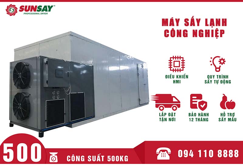 máy sấy lạnh công nghiệp sunsay