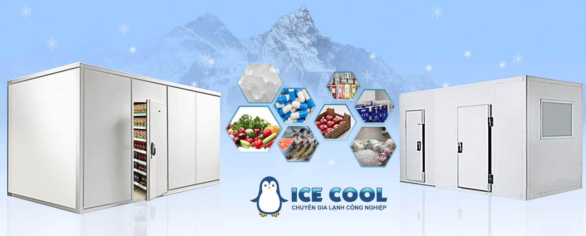 Kho lạnh bảo quản trái cây ICE COOL