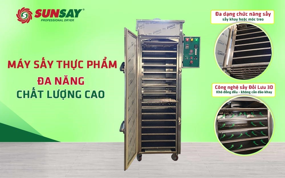 máy sấy thực phẩm