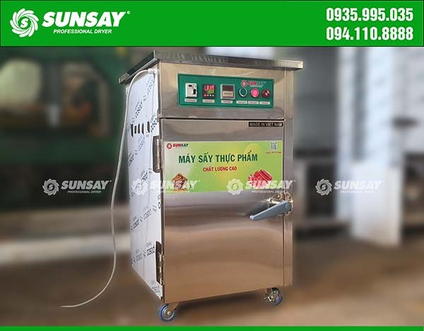 máy sấy thực phẩm mini 30kg