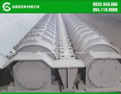 Máy bóc vỏ cây