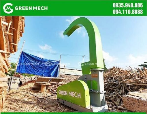 Máy băm gỗ công suất 3 tấn