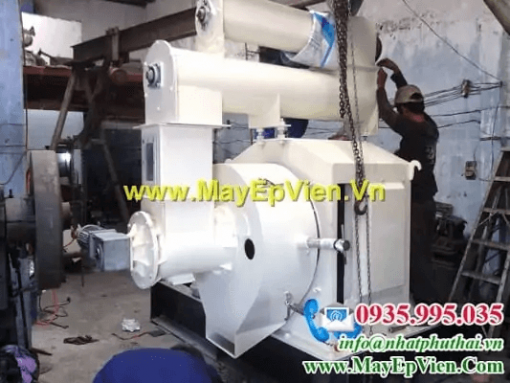 máy ép viên mùn cưa Việt Nam