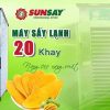 máy sấy lạnh 20 khay