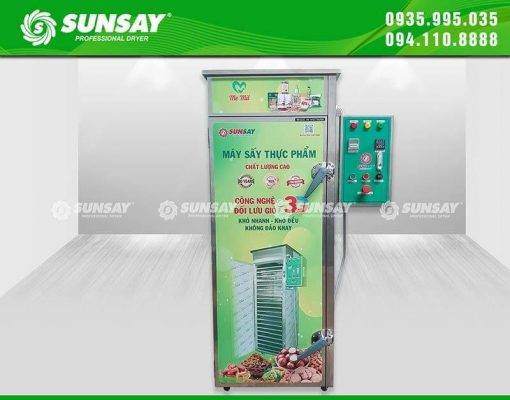 máy sấy thực phẩm 16 khay