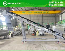 Băng tải nâng hạ di động GREEN MECH chất lượng cao
